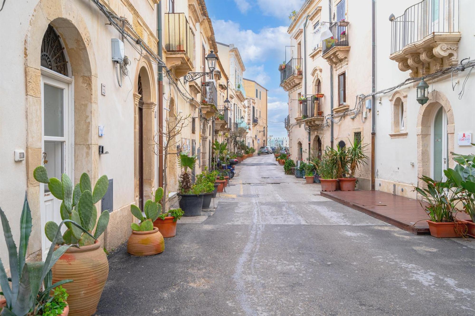 시라쿠사 La Casa Di Eva In Via Nizza 아파트 외부 사진