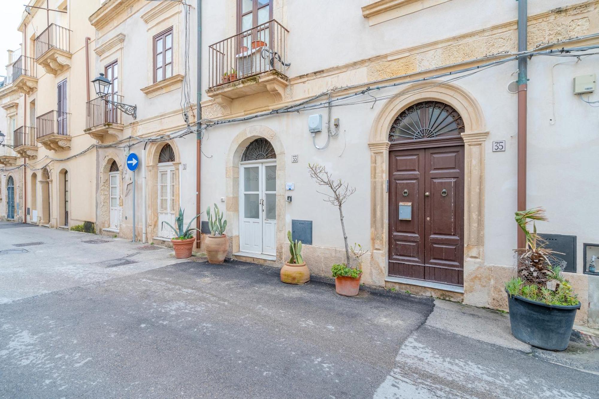 시라쿠사 La Casa Di Eva In Via Nizza 아파트 외부 사진