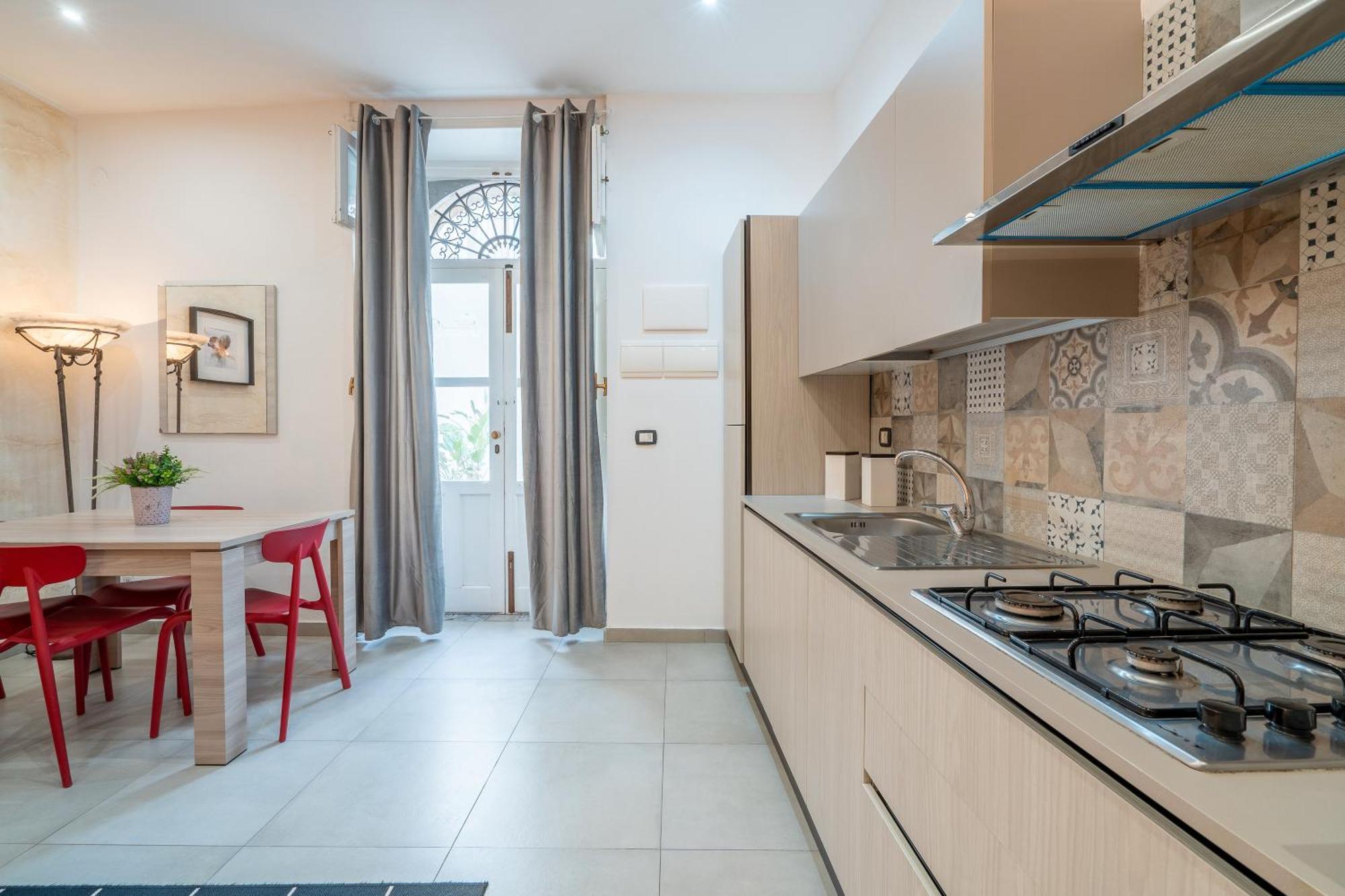 시라쿠사 La Casa Di Eva In Via Nizza 아파트 외부 사진